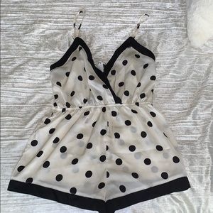 FOREVER 21 PJ ROMPER